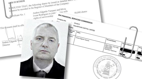 Andrés Vázquez, jefe de la DGI, está bajo la mira por sus movimientos patrimoniales y participación en sociedades offshore (Gentileza / La Nación)