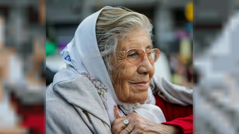 Murió Azucena Díaz, histórica referente de Madres de Plaza de Mayo.
