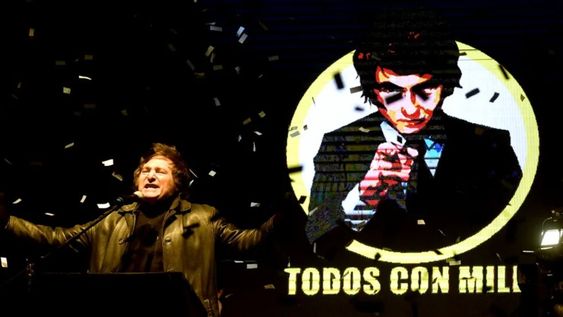 Milei lanzó su candidatura en el conurbano bonaerense y criticó a la “casta política”. / Foto: Gentileza