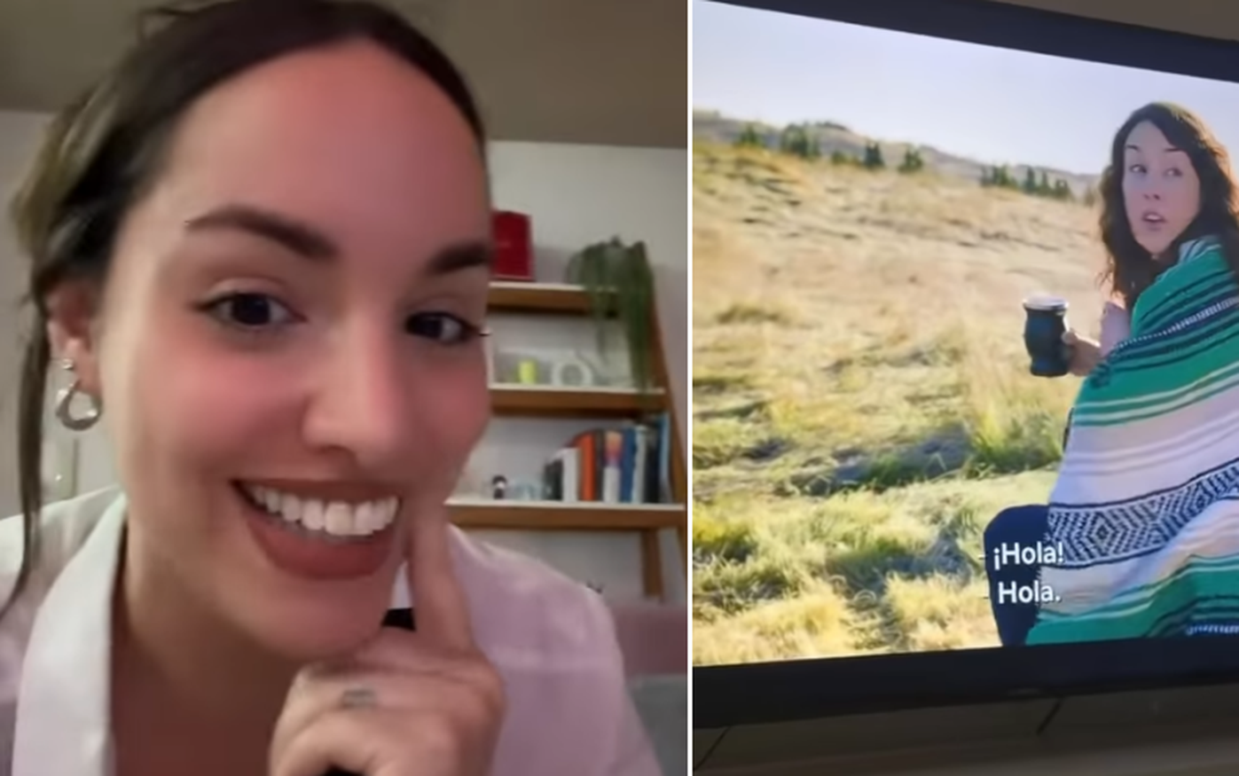 Descubrió que una serie de Netflix menciona a Argentina, pero cometieron un error: Toman mal el mate