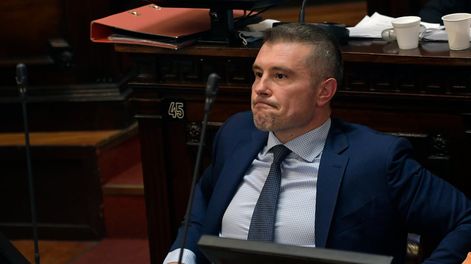 Los Andes | Diego Costarelli deja el Senado para irse a la Cámara de Diputados en donde presidirá el Interbloque de Cambia Mendoza. Foto: Orlando Pelichotti/ Los Andes