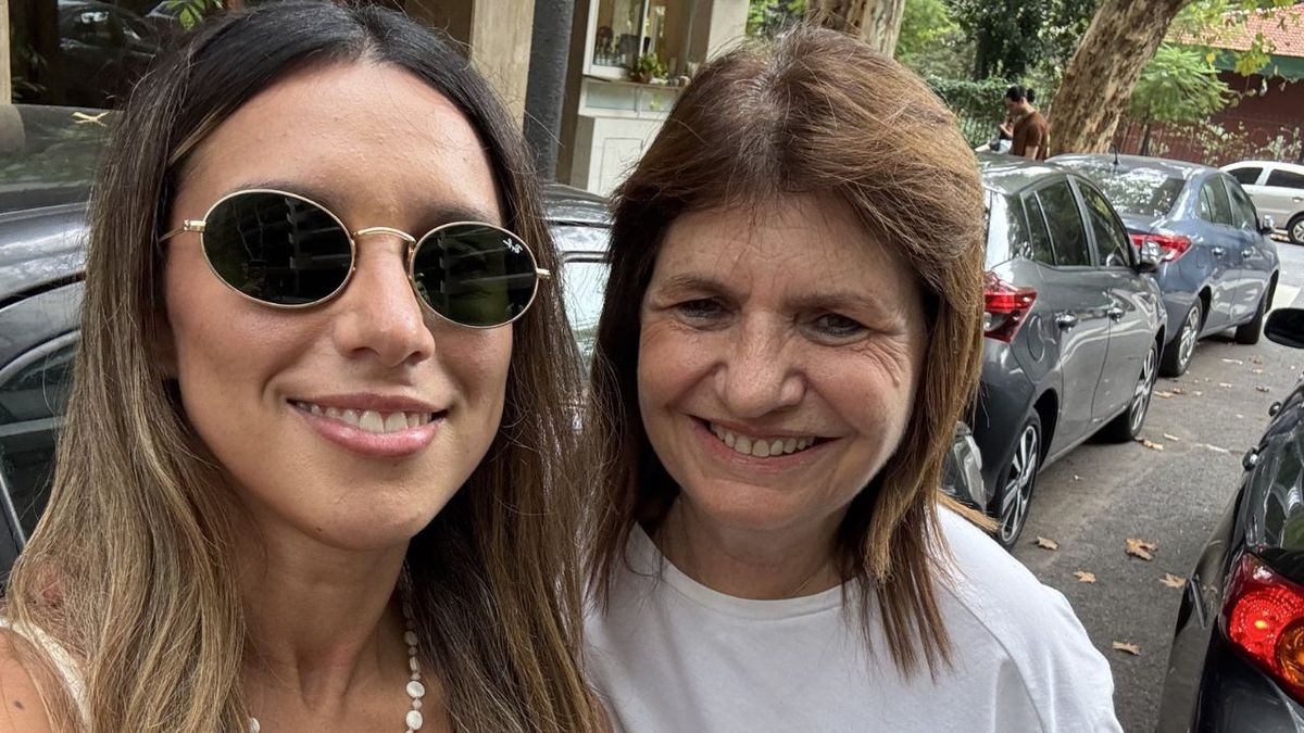 Con un cálido abrazo, Agostina Páez se reunió con Patricia Bullrich tras su detención en Brasil
