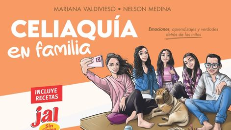 “Celiaquía en Familia” reúne recetas, herramientas y experiencias reales para vivir sin gluten.