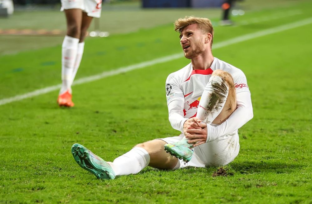 El alemán Timo Werner se pierde el Mundial por lesión.