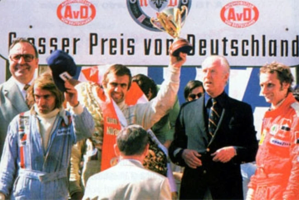 Reutemann conquist&oacute; N&uuml;rburgring en 1975.