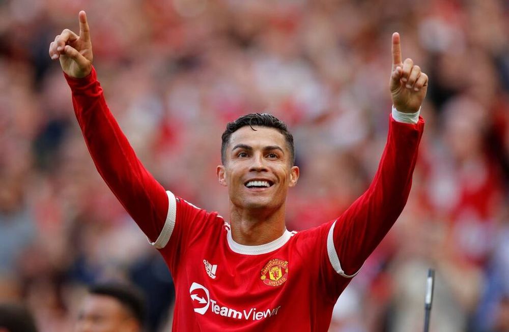 CR7, figura del Manchester United.