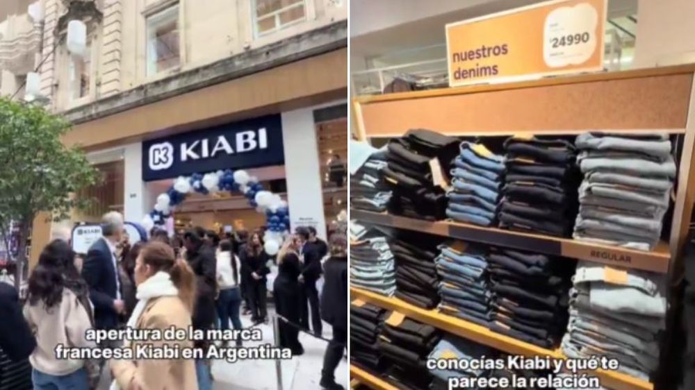 Kiabi abrió su primera tienda en Argentina con ropa desde $4.990 y prepara más aperturas en el país