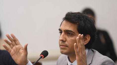 El concejal de Guaymallén, Miqueas Burgoa (UCR), protagonista del escándalo en General Alvear.