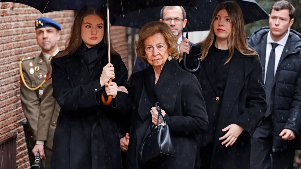 Se supo quién cobrará la herencia de la princesa Sofía de Grecia.