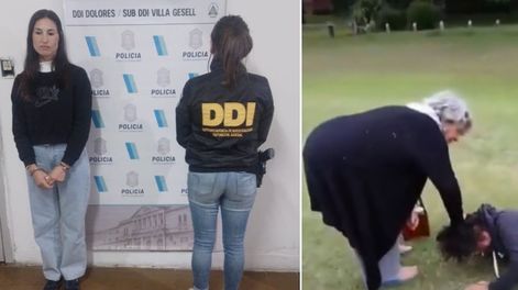Los Andes | Una pareja atacó a palazos a una mujer en un campo de golf.