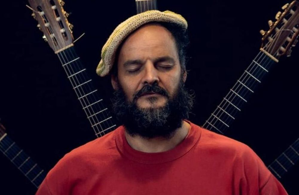 El Negro Aguirre presenta su último disco en un show en vivo por Youtube