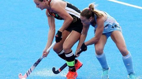 Las Leonas no pudieron ante Alemania