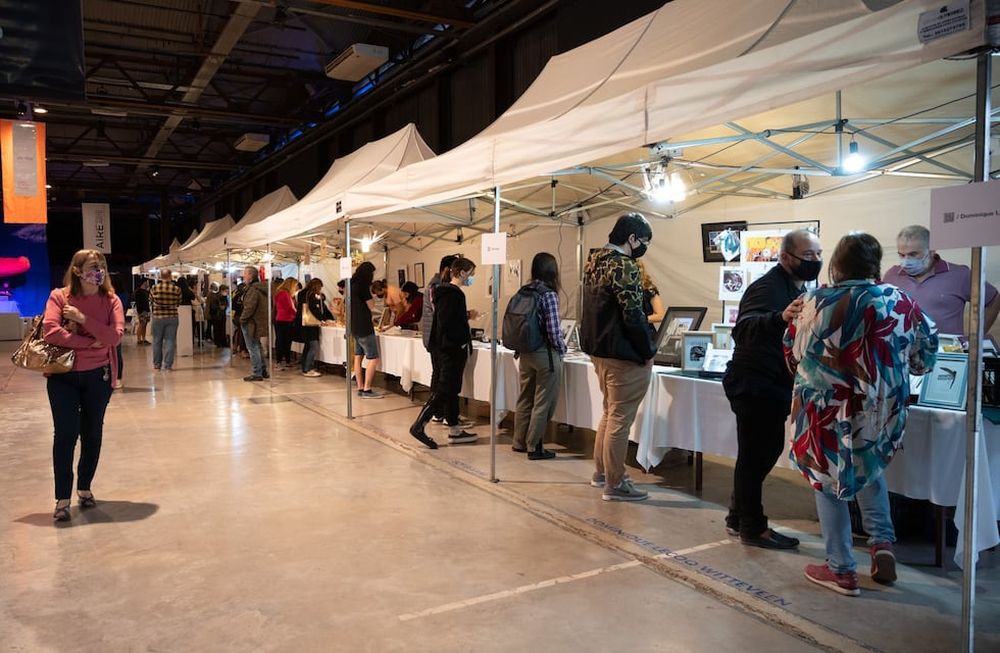 Llega la Feria de Arte “Aire” a La Báscula