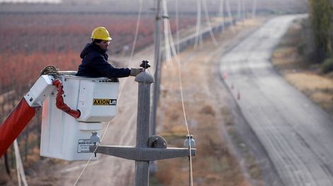 Los Andes | Congelada. El último aumento de la electricidad fue en junio de 2019.