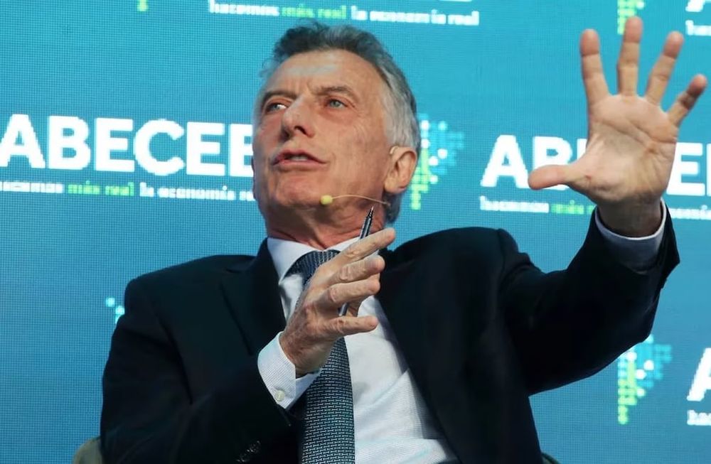 El expresidente Mauricio Macri ocupa un rol clave en la campaña (Foto: NA - Damián Dopacio).