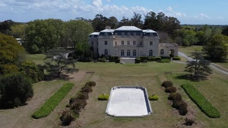 Venden la mansión más costosa del conurbano bonaerense. / Foto: Gentileza