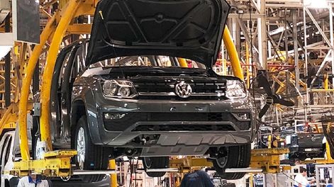 La producción automotriz registró un aumento en agosto.