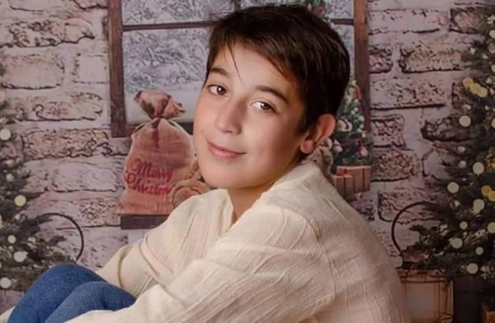 Joaquín era intensamente buscado desde el jueves a la tarde en la localidad de Laboulaye. Gentileza: TN.