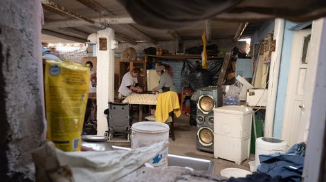 La inflación golpea más fuerte a los sectores más vulnerables de la sociedad. Foto: Ignacio Blanco / Los Andes