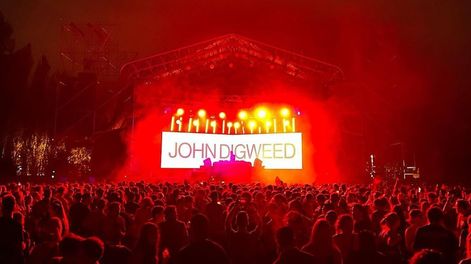 Los Andes | El DJ británico John Digweed sorprendió a los mendocinos en dos shows impecables. / Créditos: Folck Producciones.
