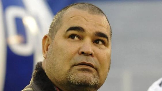 José Luis Félix Chilavert, siempre polémico.