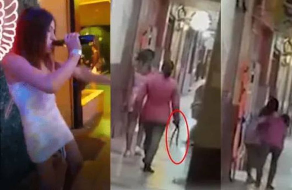 El hecho ocurrió en Perú, y generó gran polémica en las redes sociales. Foto: Web