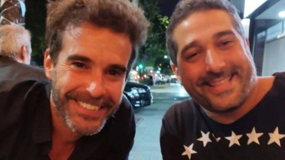 murio el hermano de nicolas cabre a los 47 anos y el actor le dedico un sentido mensaje: todo el dolor del mundo