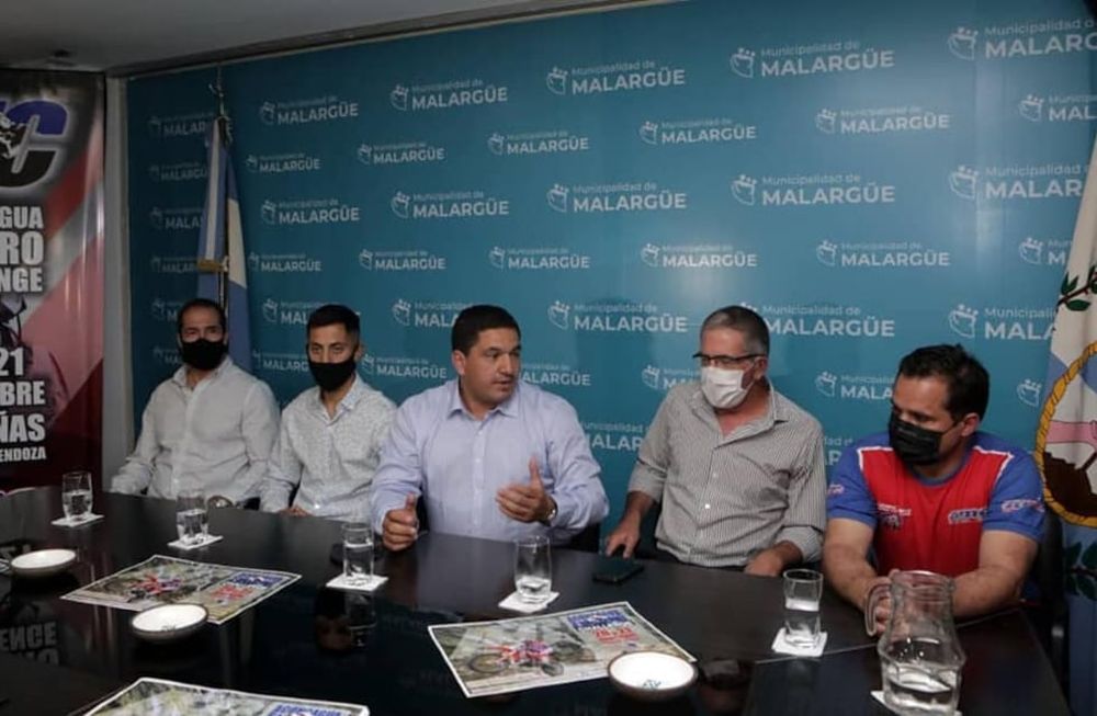 Se presentó el Aconcagua Enduro Challenge y la Maratón Nocturna de Malargüe