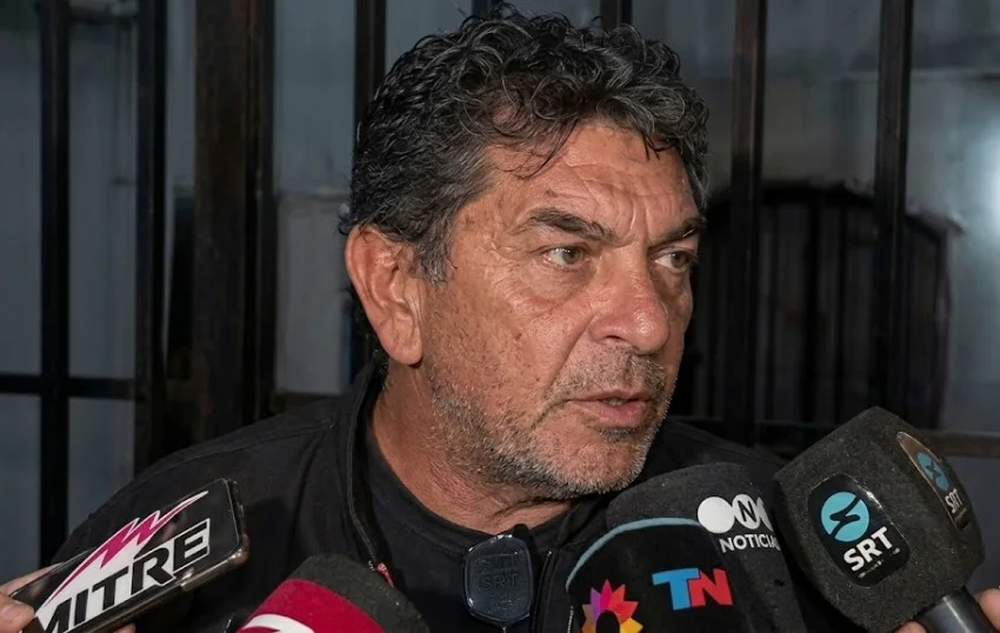 Miguel Vega, abuelo de Agostina.
