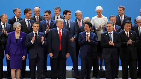 Argentina frente a un mundo en tensión - Por Rosendo Fraga