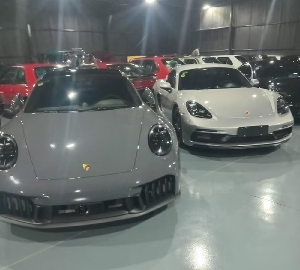 Los vehículos incautados en la mansión de Pilar tienen un valor estimado de más de USD 4 millones, destacándose modelos de marcas exclusivas.