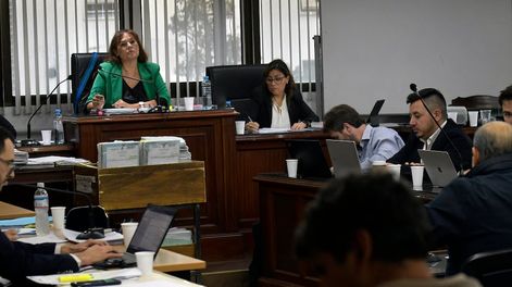 Los Andes | Caso ex juez federal Walter BentoContinúa en los Tribunales Federales de Mendoza el juicio en contra Walter BentoJueza Gretel DiamanteFoto: Orlando Pelichotti
