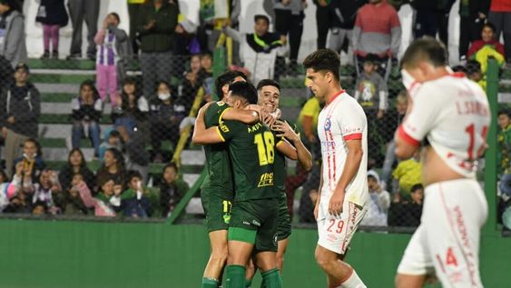 El Halcón le ganó al Bicho en Florencio Varela. Foto: @ClubDefensayJus
