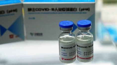 El gobierno nacional ultima los detalles de compra para que a fines de mes lleguen dosis de la vacuna china Sinopharm.