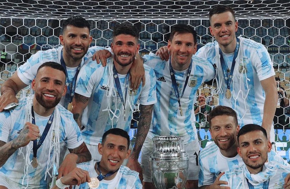 El grupo de amigos de la Selección Argentina que empcionó con una imperdible anécdota