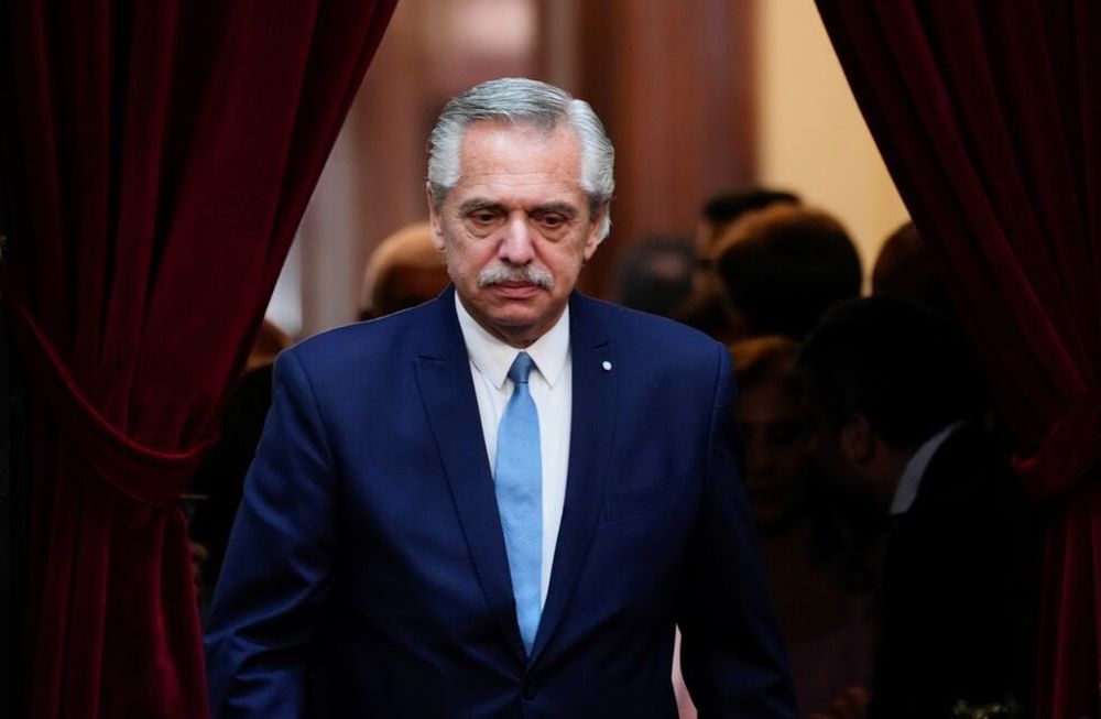 Alberto Fernández, ex presidente de Argentina (AP)