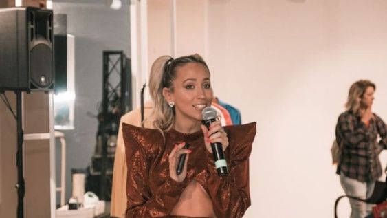 Nati Saal disfruta de Mendoza y sus bodegas