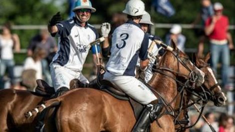 La Dolfina volvió a festejar en el Argentino de Polo