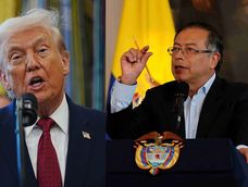 Donald Trump vs. Gustavo Petro