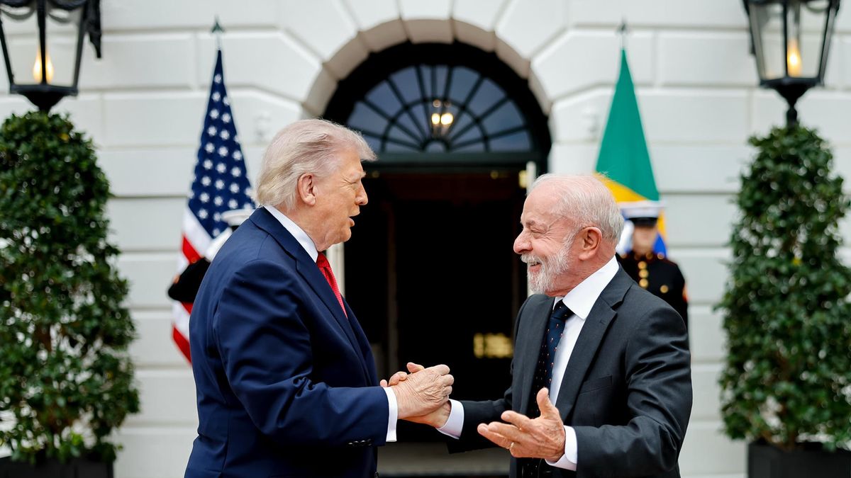 Lula da Silva y Trump mostraron sintonía tras meses de tensión: 