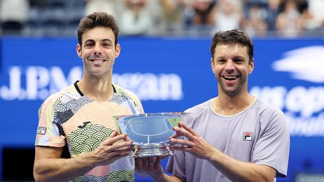 Horacio Zeballos y Marcel Granollers, campeones del US Open Horacio Zeballos y Marcel Granollers, campeones del US Open