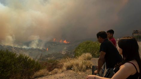 Multas de hasta $70 millones por encender fuego en zonas no autorizadas en Mendoza