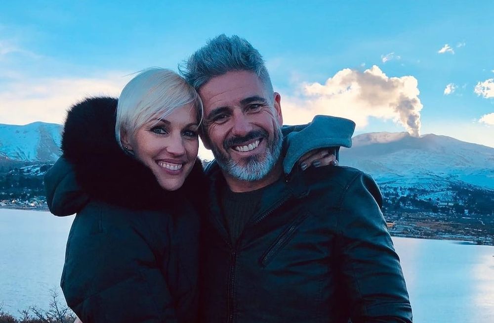 Martín Colantonio, el novio sexy de Ingrid Grudke
