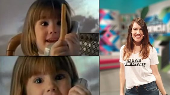 ¿Te acordás de la nena del comercial de mayonesa? Así luce actualmente