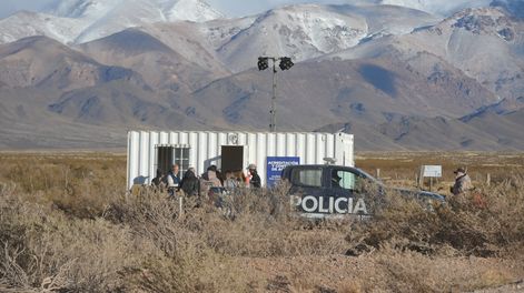 Audiencia por PSJ Cobre Mendocino (segundo día).