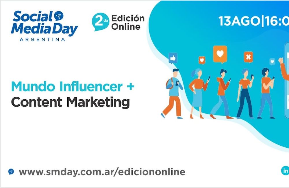 Mundo Influencer en el Social Media Day: nuevos actores en las estrategias de marketing