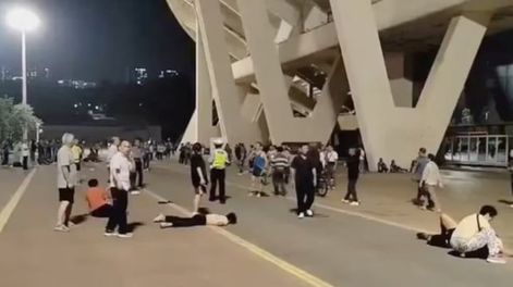 Los Andes | Horror en China por un atropello masiva con 35 muertos.