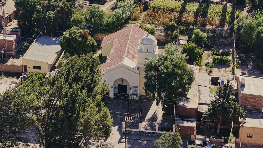 Iglesia de Nuestra Señora de la Candelaria. 