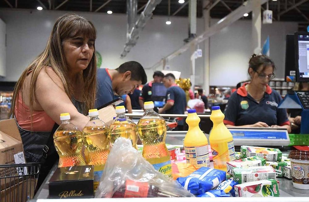 La infllación en nuestro pais no frena, los precios siguen aumentando sin parar Foto:José Gutierrez / Los Andes