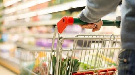 Compras en supemercados con ahorro de $4.000. Imagen ilustrativa.